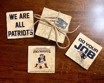 New England Patriots Super Bowl-mästareunderlägg