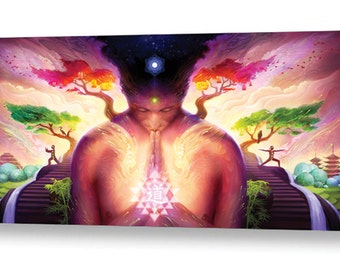 Dao of Yoga - 24"x12" - Limited Edition Giclee Edition