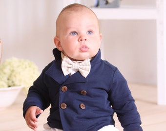 Baby boy Blazer jacket Baby boy outfit Ring bearer Wedding | Etsy