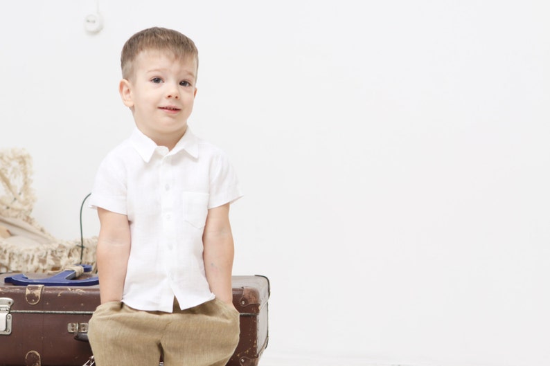 christening shirt boy