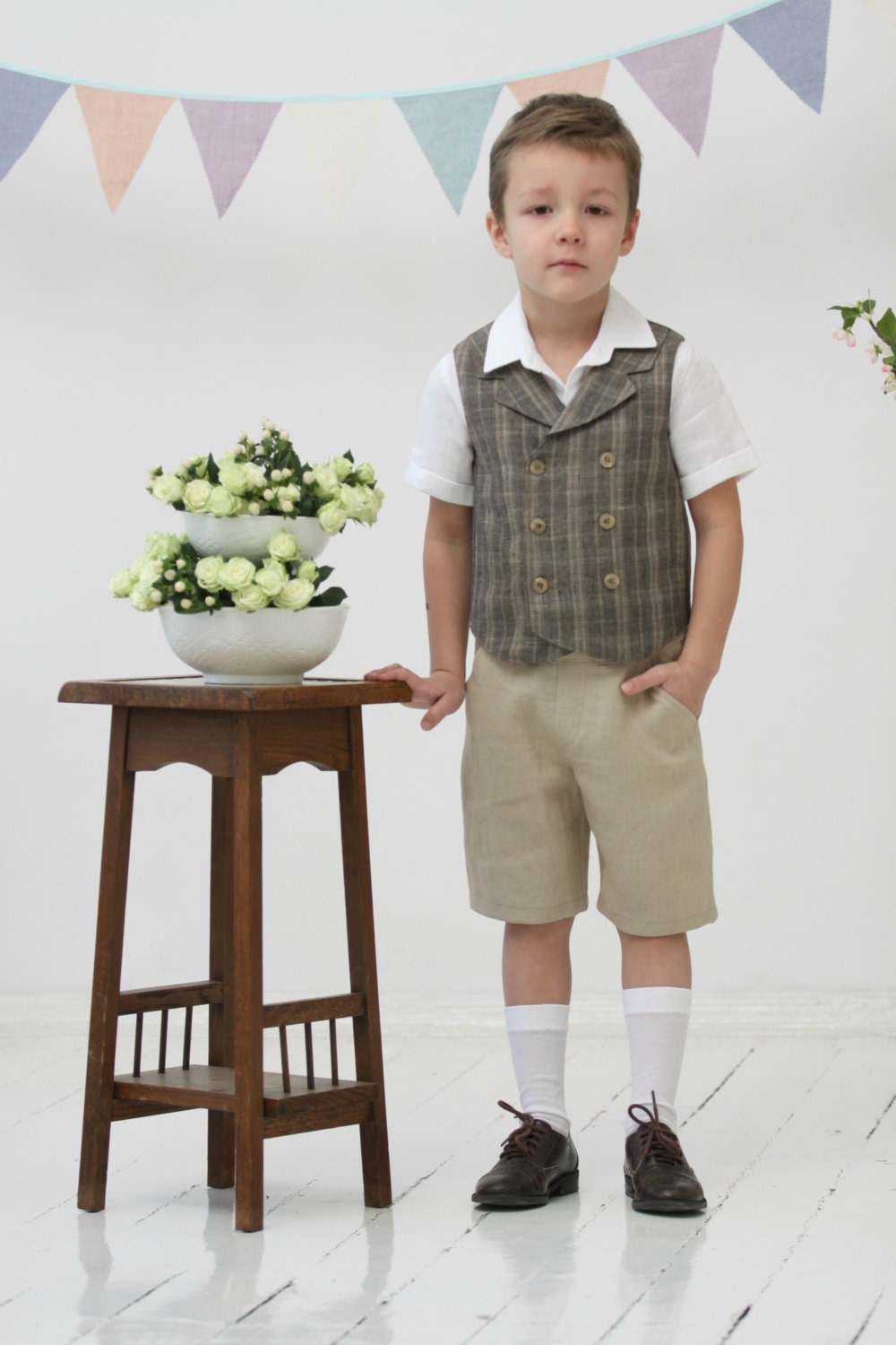 Boys linen shorts Toddler boy shorts Ring beares shorts Etsy