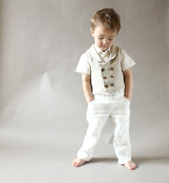Baby Boy Pants Baby Boy Clothes Toddler Boys Linen Pants Baby Etsy