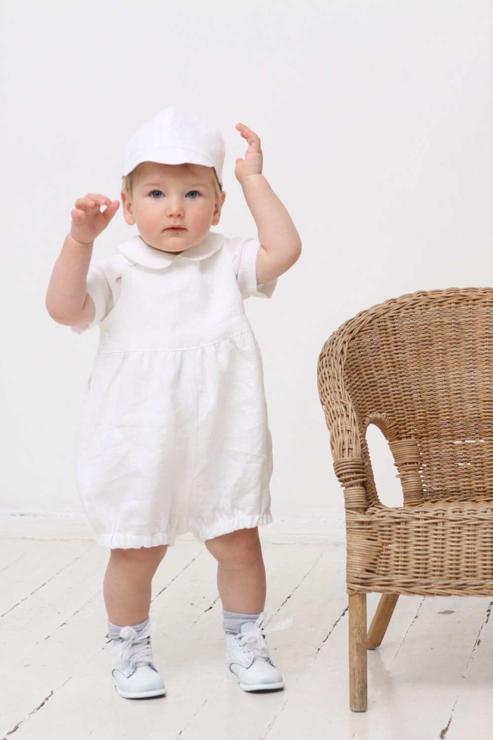 Les gar?�ons bapt??me tenue bapt??me lin tenue b?�b?� gar?�on tenue | Etsy