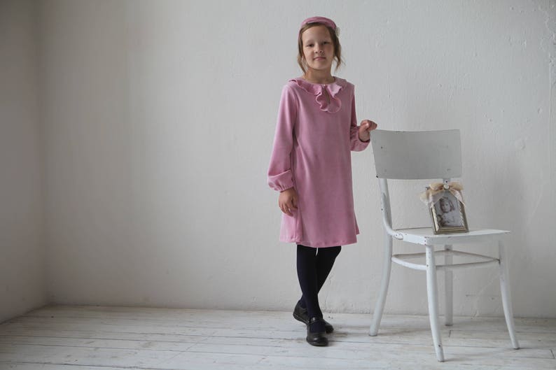 Cute Velveteen Dress