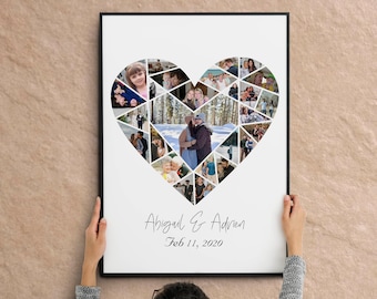 picture Design Photo Collage Ideas For Gifts photo collage gift etsy