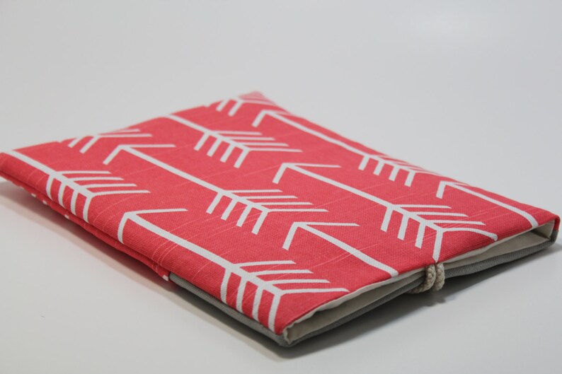 Coral Arrows New Macbook Pro Case 13 inch Laptop Sleeve Macbook Air 13 Case Mac book Pro Case Padded Handmade Fabric Laptop Cover