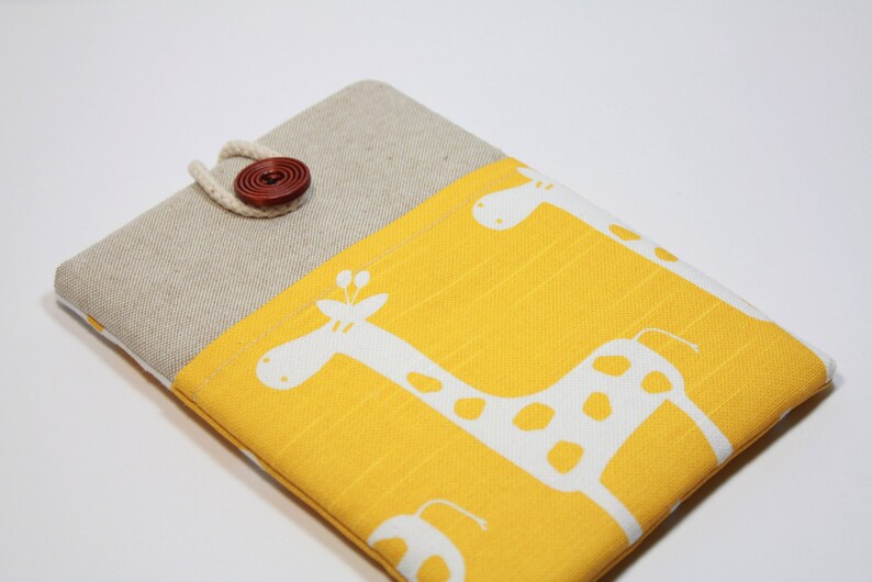 Yellow Ipad Mini 4 Case Ipad Mini 4 Sleeve Foam Padded Ipad Etsy