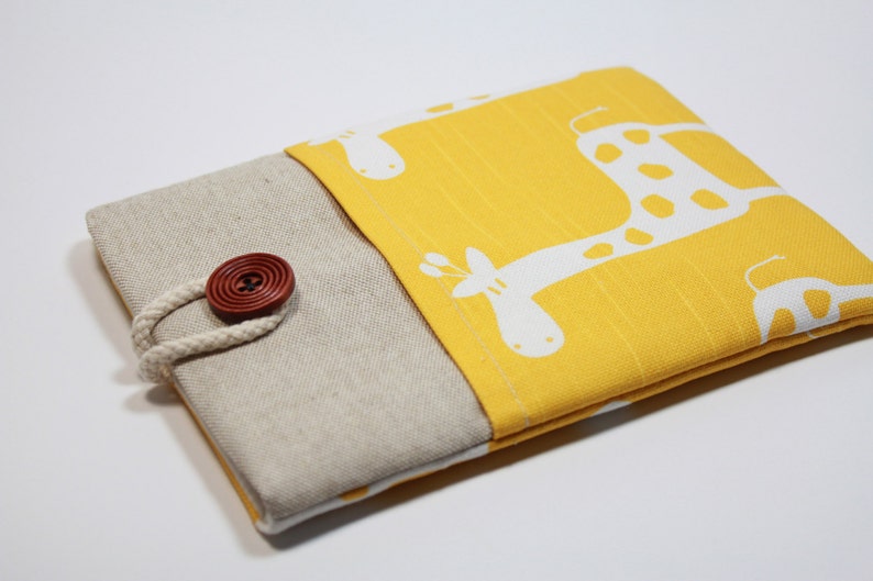 Yellow Ipad Mini 4 Case Ipad Mini 4 Sleeve Foam Padded Ipad Etsy