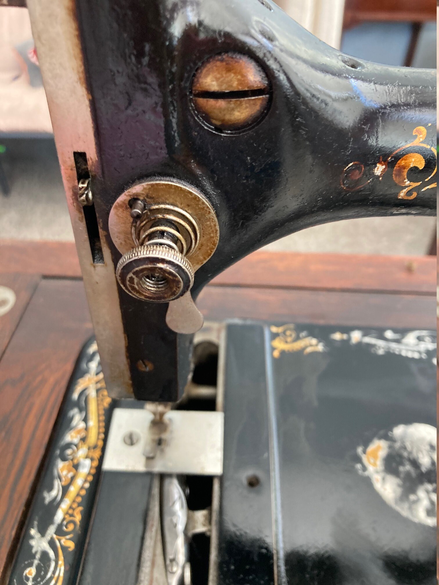 IN PROGRESS Pickup Only Roanoke VA Fully Functioning Treadle Etsy