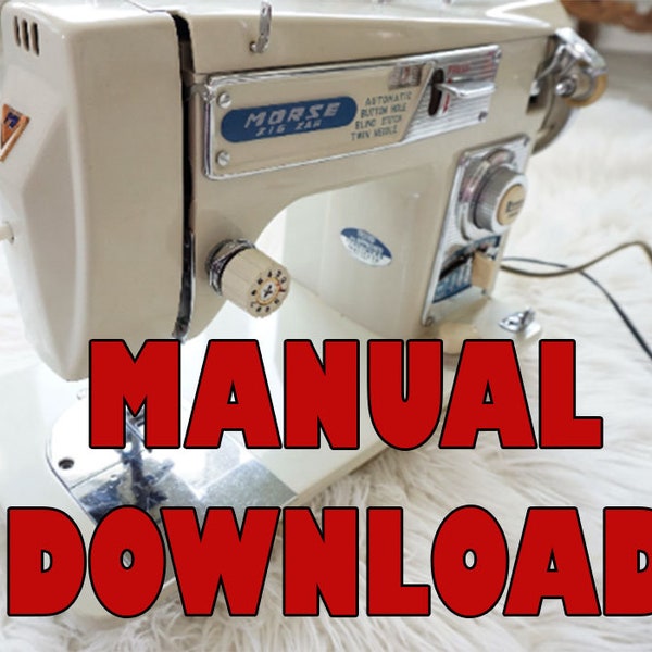 Morse Sewing Machine Parts Etsy