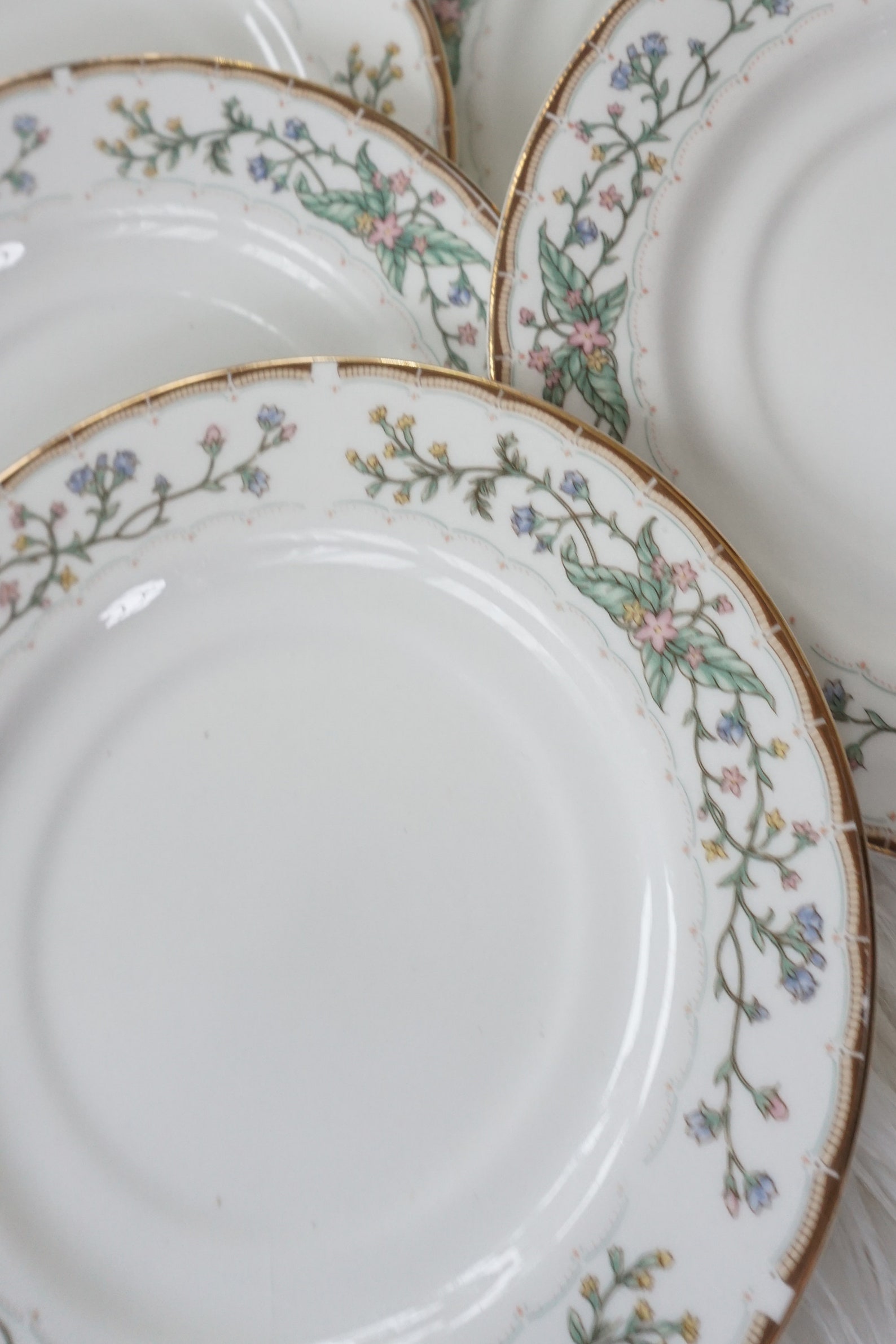 FARBERWARE Fine china Tea plates tea party set 11 pieces Etsy