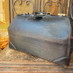 Vintage Coach Doctor Bag - Etsy