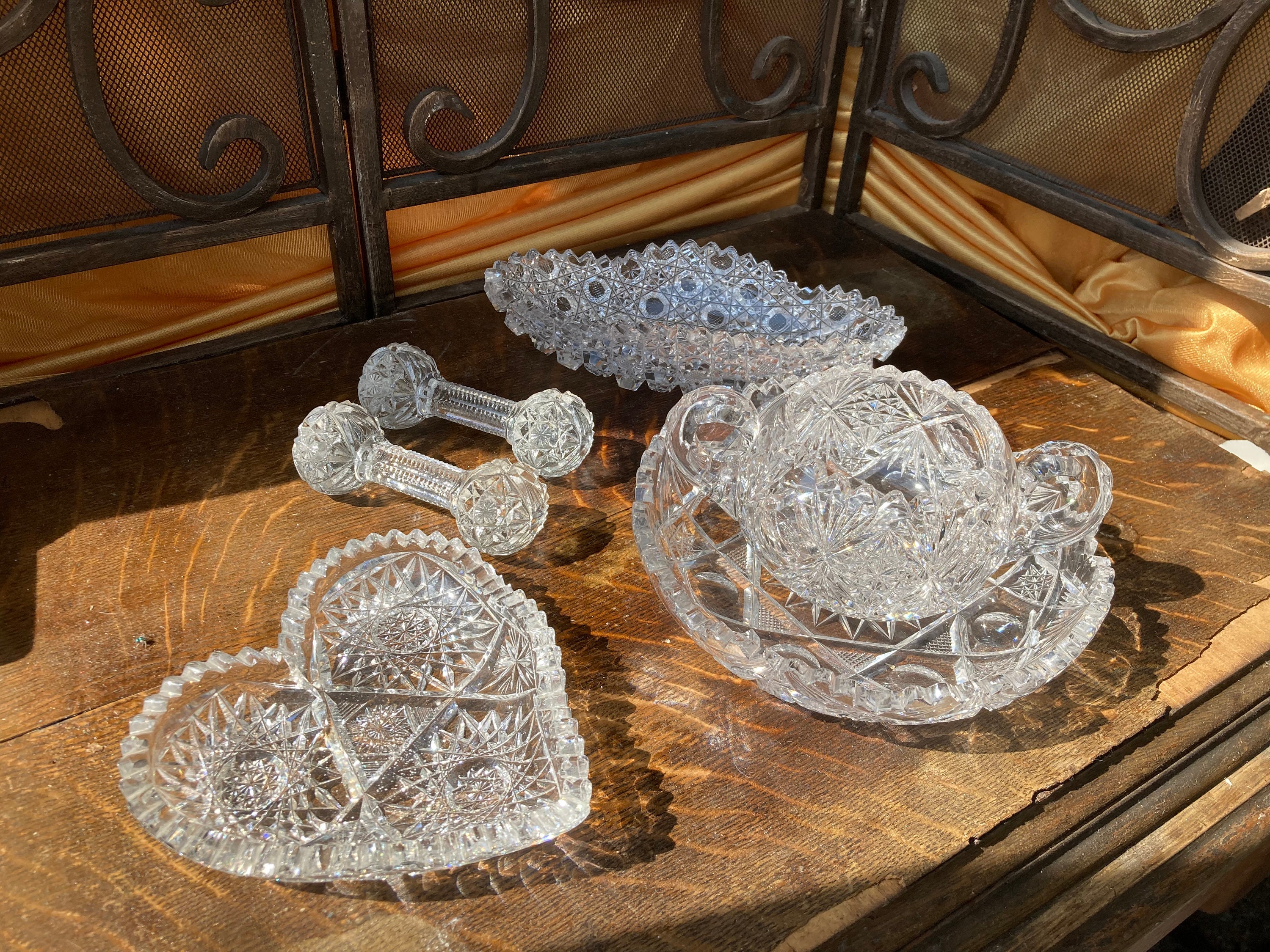 Genuine Lead Crystal - Etsy