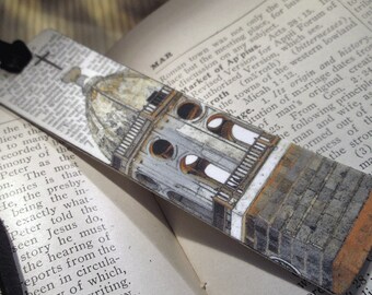 Book mark: Bible Bookmark - Lanzarote, Book Marker, Gift for Book lover, Custom Bookmark