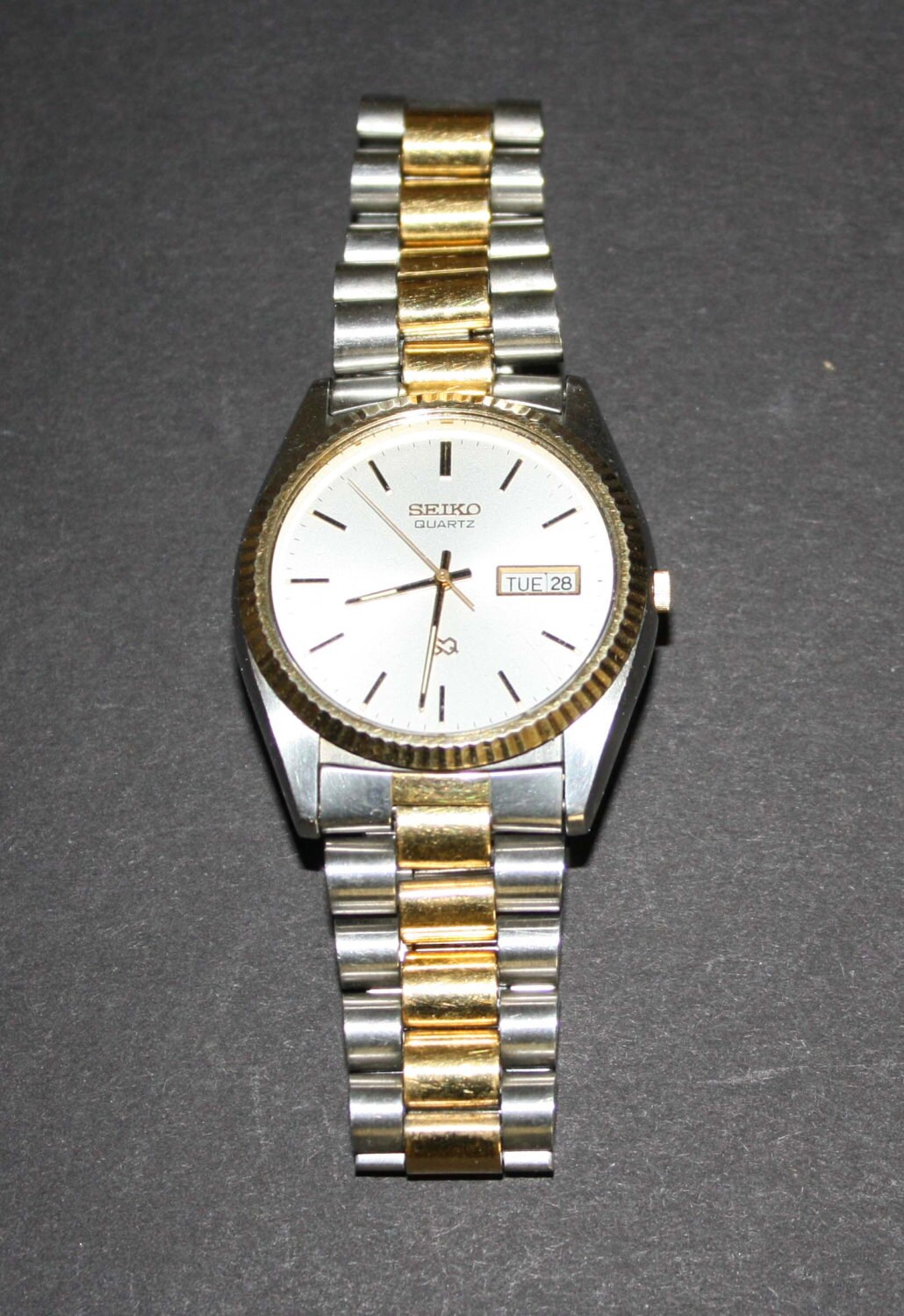 Vintage Seiko S2 Quartz Watch 5Y23-8A60 Day and Date Two Tone - Etsy Canada