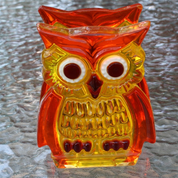 Vintage Owl Napkin Holder