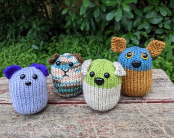 Bean Critters PATTERN (includes dog, cat, and guinea pig)