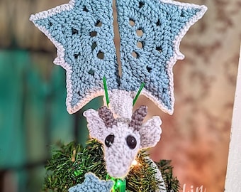 Star and Frosting ADD-ON pack crochet pattern