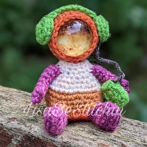 Space Jammin&#39; bubble butt astronaute au crochet