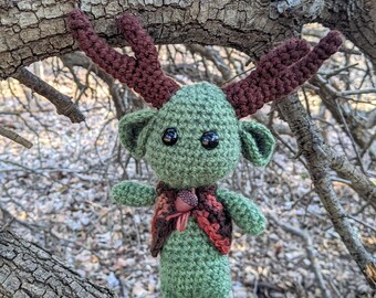 Impkin - Crochet Forest Imp