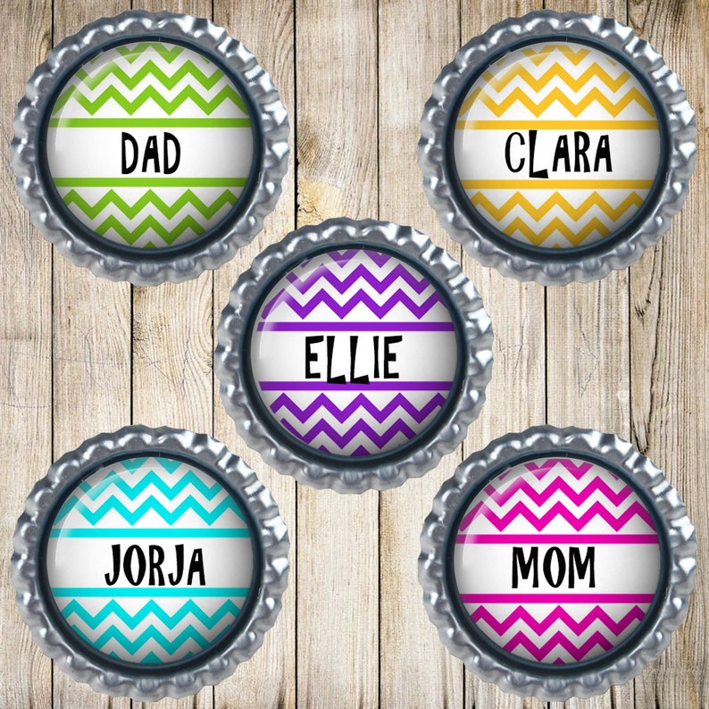 Name Family Chore chart Fridge Etsy