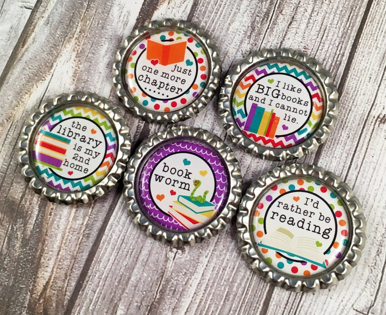 Book Lover Earth Book Worm I Like Big Etsy