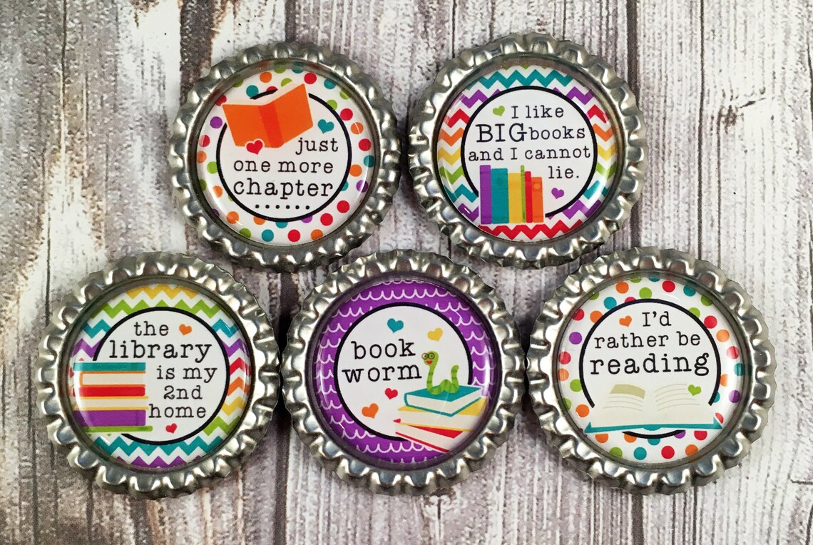 Book Lover Earth Book Worm I Like Big Etsy
