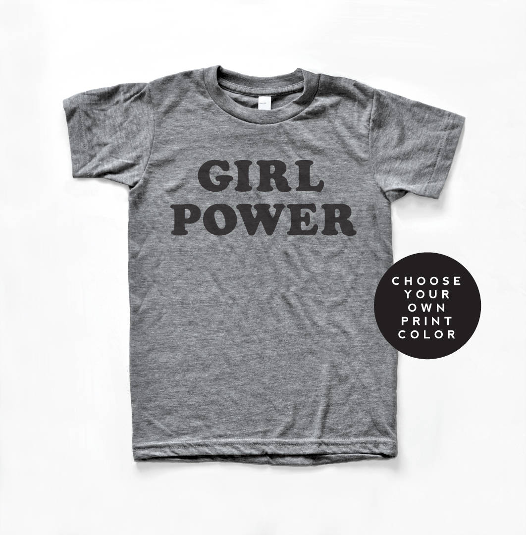 Girl Power Shirt Girl Power Tshirt Girl Power Tshirt Girl Etsy