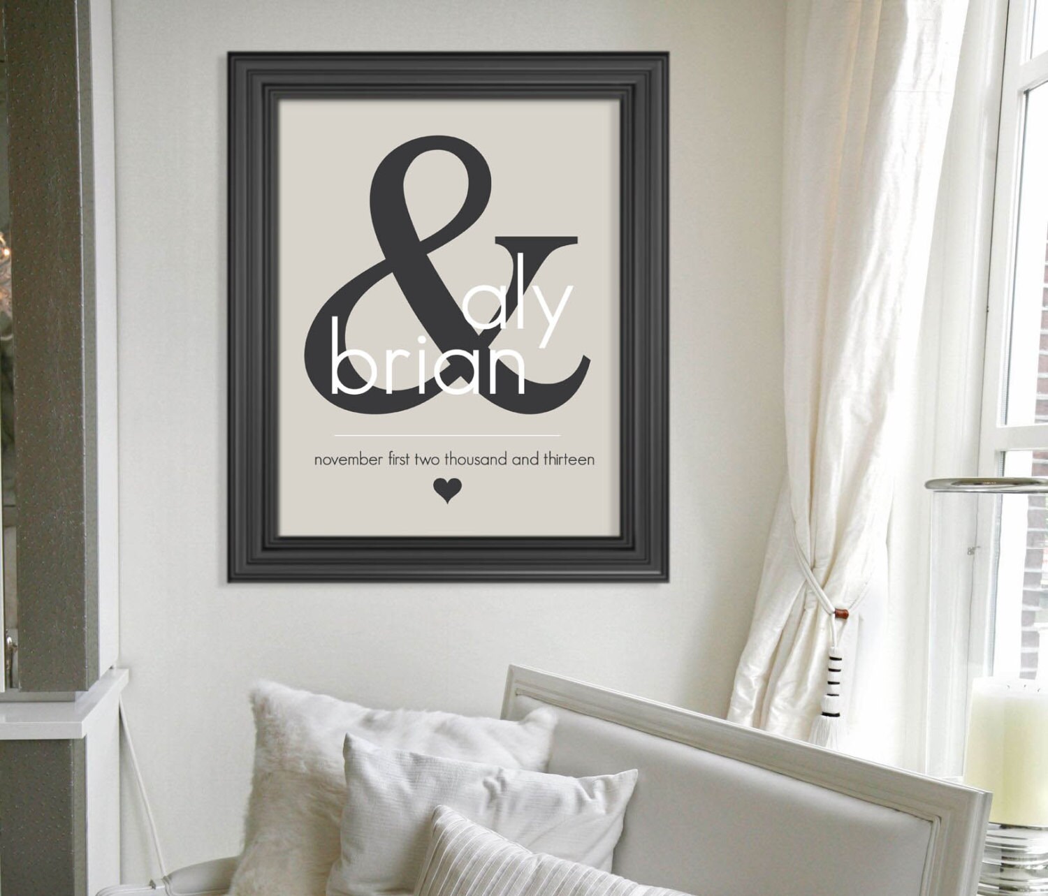 Custom Valentines Day Gift Personalized Valentines Gift for Etsy