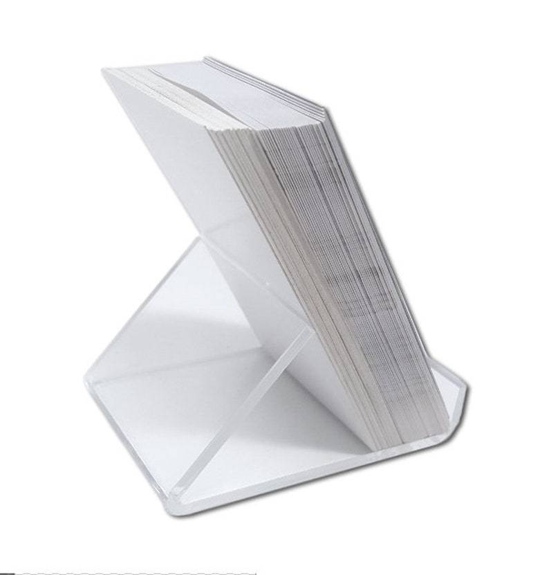 Clear Acrylic Easel Prop up Display Stand or Holder Great for Etsy