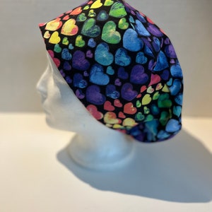 Pixie Style Scrub Cap with lining