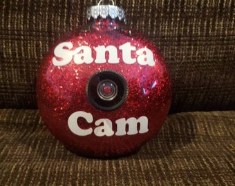 Fish Extender Santa cam or Mickey Cam with real camera lens!  Available in multiple colors