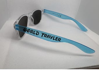Personalized Sunglasses - Disney Cruise Fish Extender Gifts!  FE
