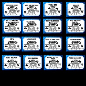 wrestling certificates end of season participation awards 28 Different Certificates