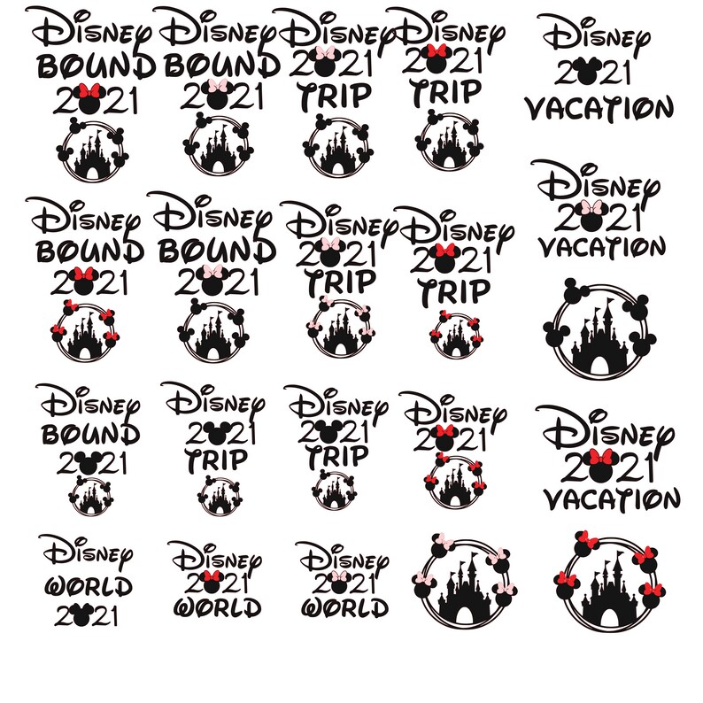 Free Free 154 Cut File Disney Family Vacation 2021 Svg SVG PNG EPS DXF File