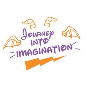 Figment car decal figment sticker Figment  car decal Figment wall decoration one little spark decal Journey into imagination figment decal