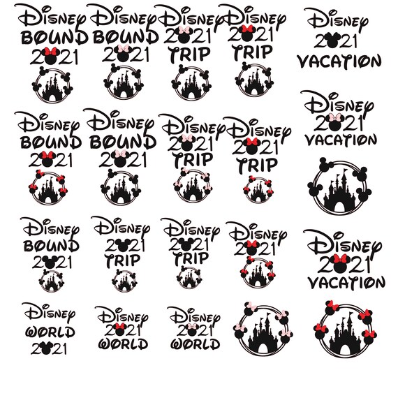 Free Free 267 Disney Bound 2021 Svg SVG PNG EPS DXF File