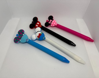 Fish Extender gifts for your cruise!  Character pens for everyone!