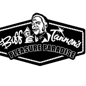 Biff Tannen Pleasure Paradise Ritorno al futuro SVG PDF DXF pdf png jpeg download