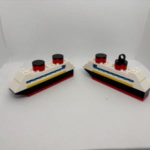 LEGO® Disney Cruise Ship - Disney Cruise Fish Extender Gifts!  FE  Assembled or not assembled