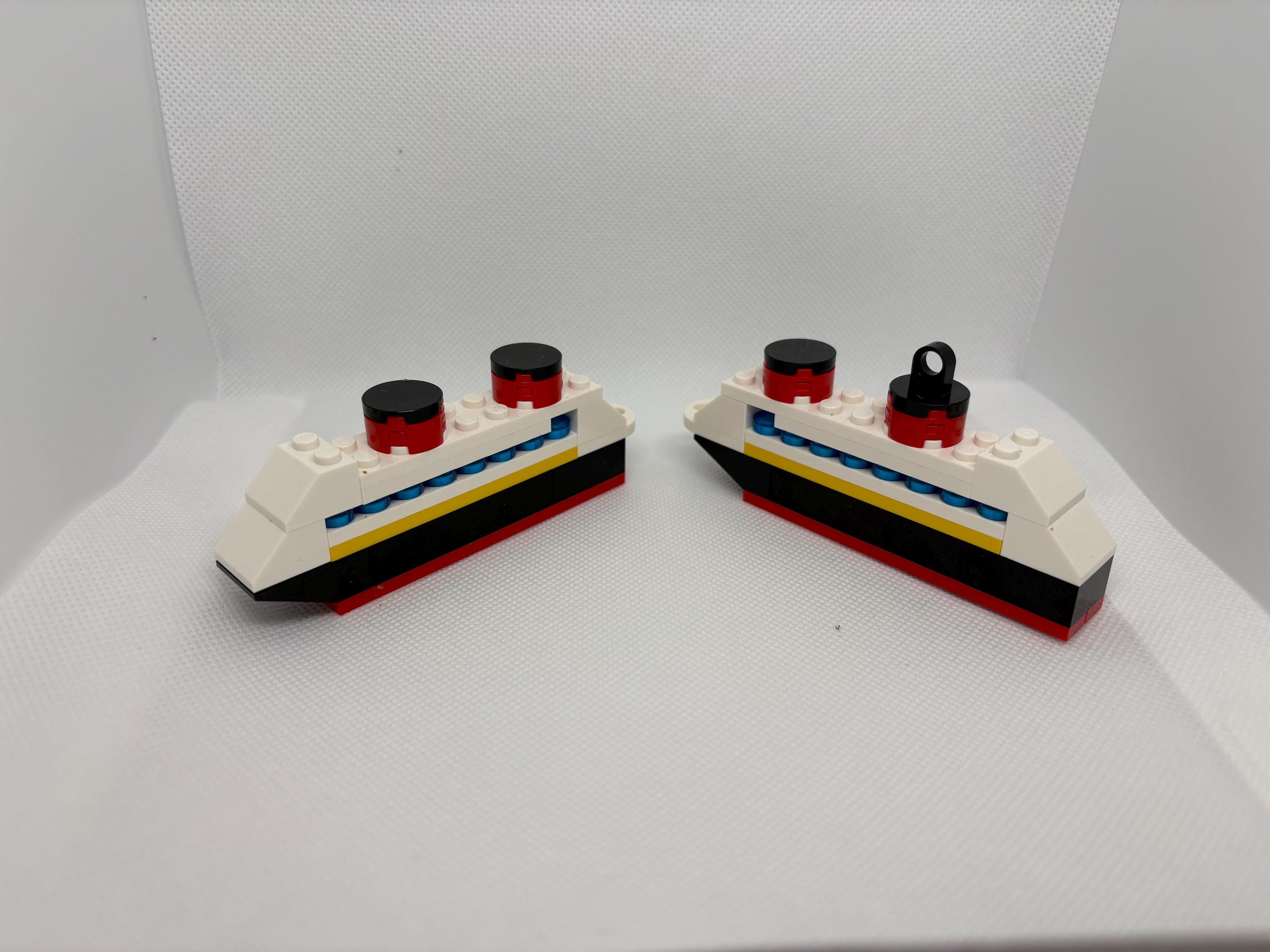 LEGO® Disney Cruise Ship - Disney Cruise Fish Extender Gifts!  FE  Assembled or not assembled