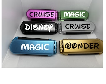 Personalized Brushes - Disney Cruise Fish Extender Gifts!  FE