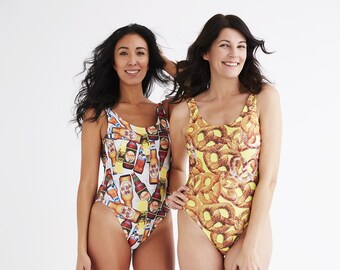 pretzel bathing suit