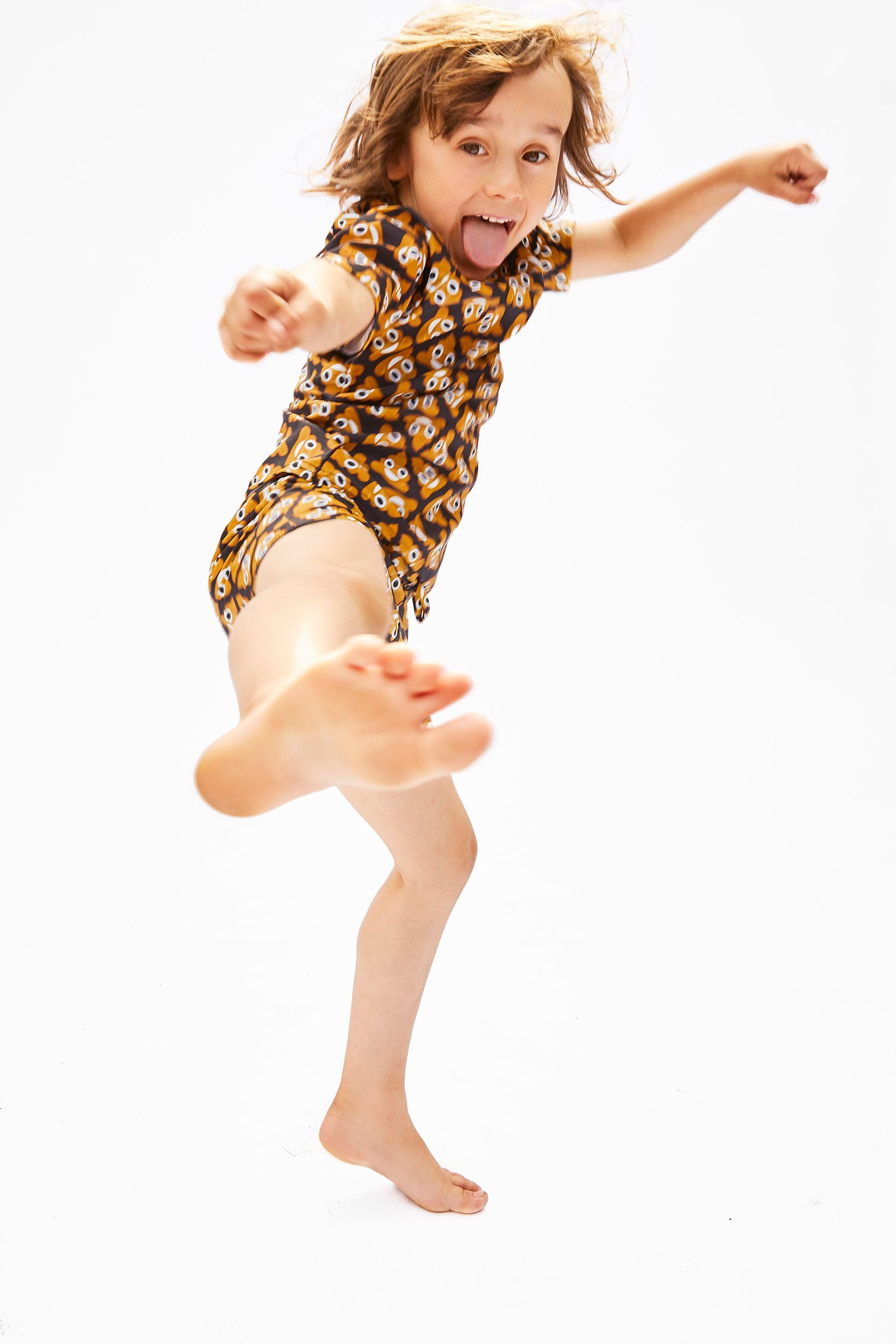 POO EMOJI Boy's Swim Trunks Etsy Israel