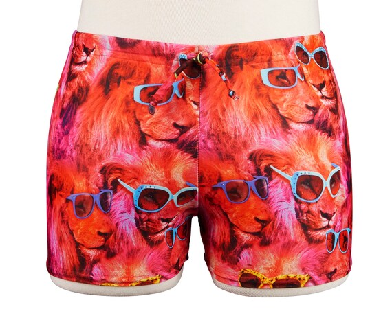 lion swim trunks