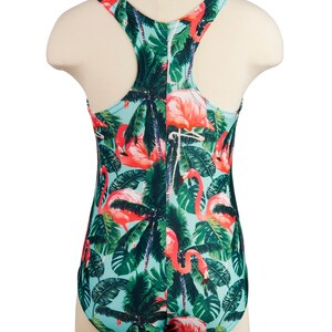 SS 1999 Flamingo Mesh Tank Top