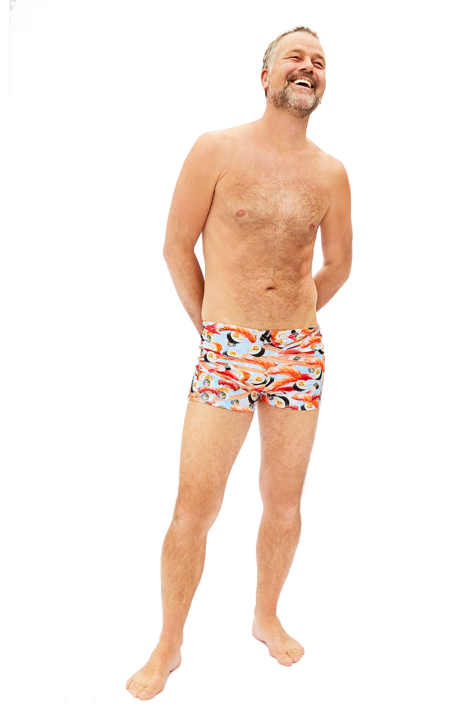 DRUGHJ Sushi Lunch Quick Dry Mens Household Beach Shorts Pants Swimwear DRUGHJ Sushi Lunch Quick Dry Mens Household Beach Shorts Pants Swimwear