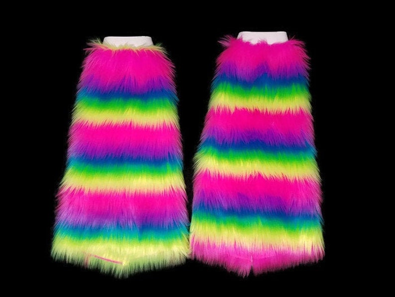 furry boots rave