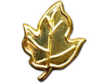 Wholesale Gold Maple Leaf decorative brads for invitations and scrapbooking (Pack of 1,000)