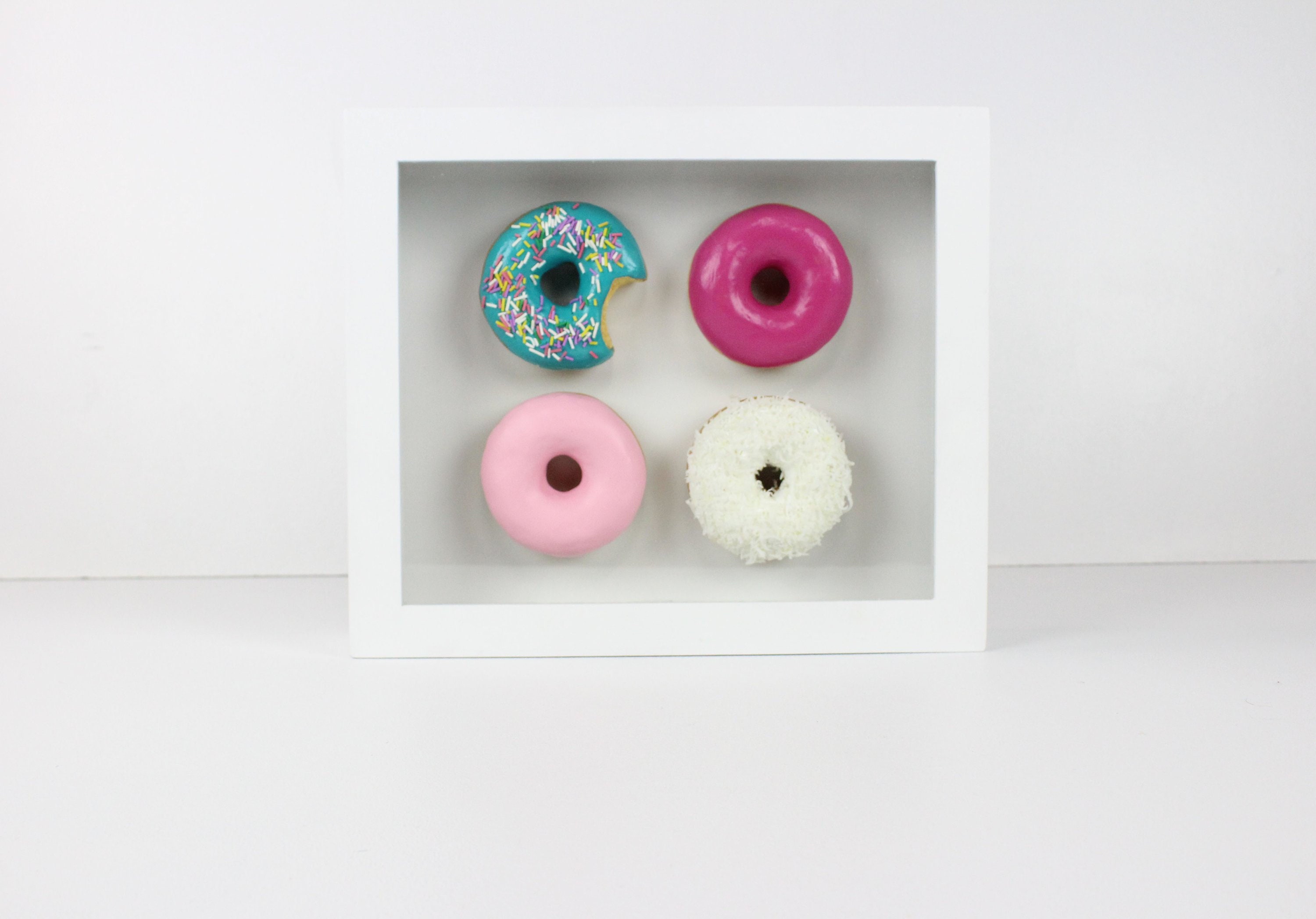 3D Pop Art Donut Sculpture Donut Wall Art Donut Art Donut Etsy